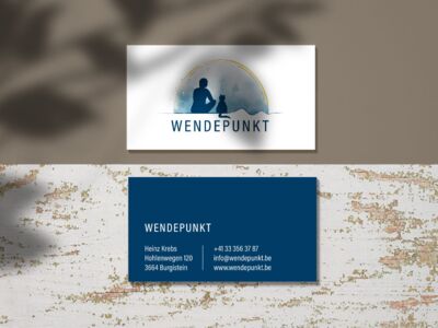 Grafik und Print für WENDEPUNKT