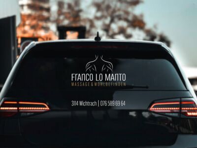 Beschriftung für Franco lo Manto