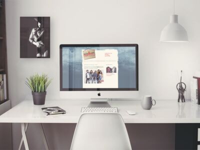 Responsive Webdesign, Website für Schnyders Jeans & Top