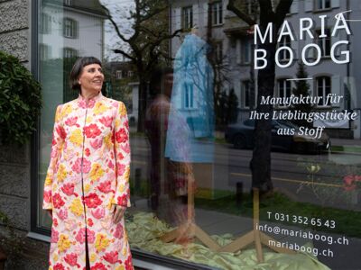 Branding Fotografie für Maria Boog, Couture-Schneiderin
