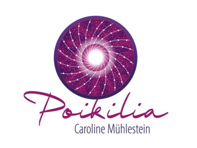 Logo Design für Poikilia, Caroline Mühlestein