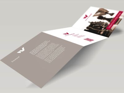Grafik- und Printdesign für Werren Treuhand Thun