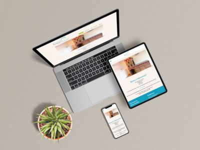 Responsive Webdesign, Website für Burgpraxis in Thun
