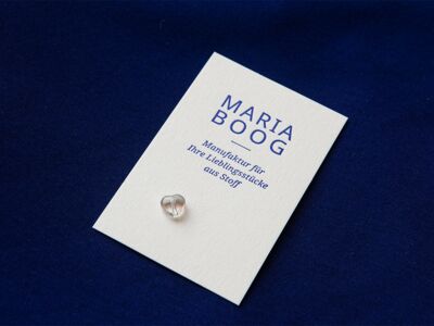 Branding Fotografie für Maria Boog, Couture-Schneiderin