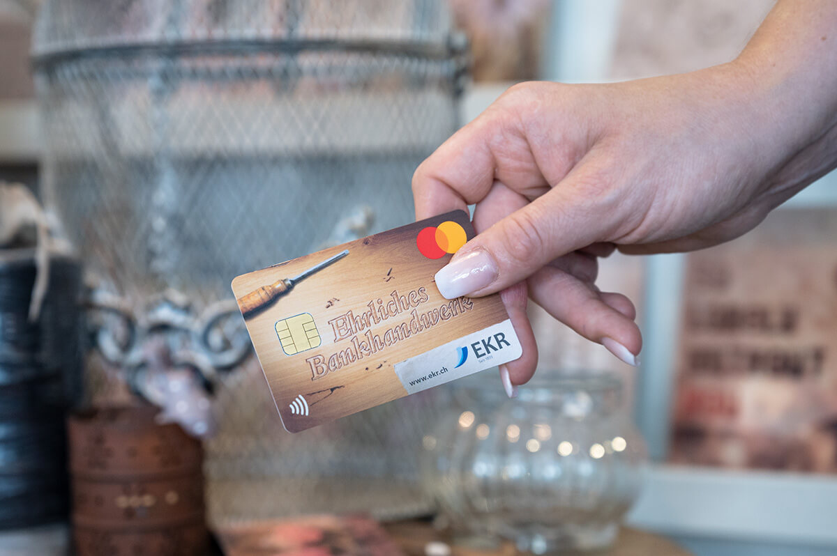 Branding Fotografie für EKR, Ersparniskasse Rüeggisberg Genossenschaft